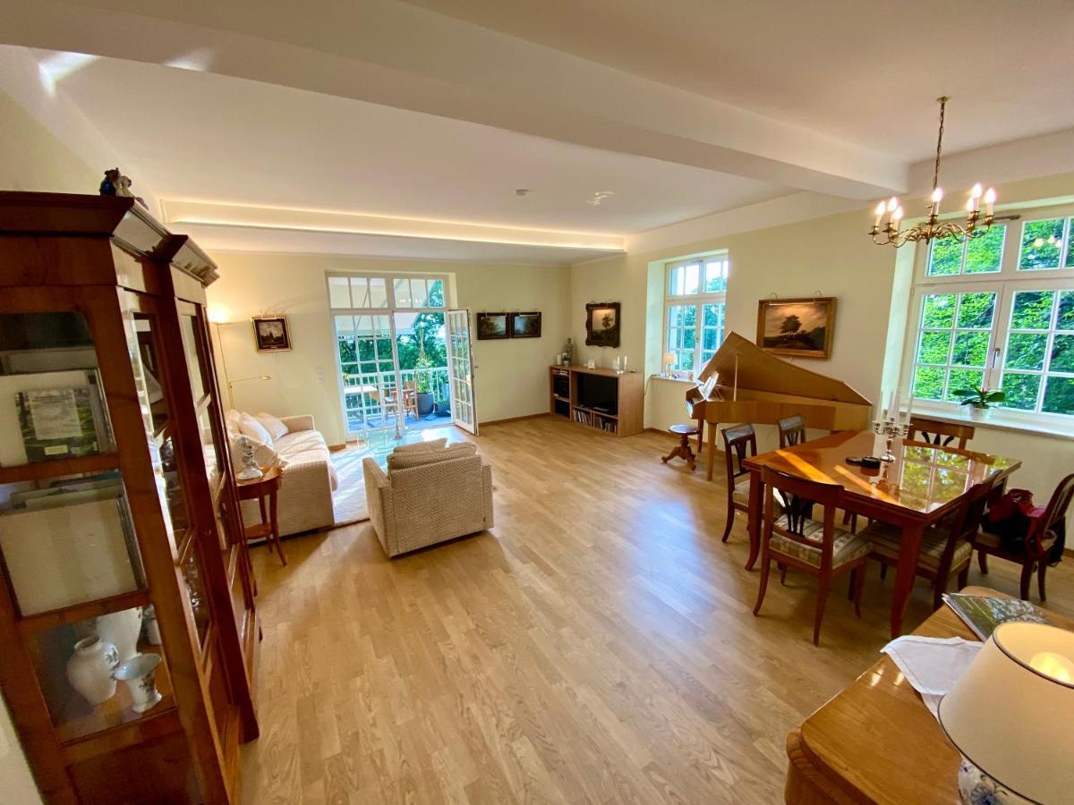 Ferienwohnung Natur Und Kunst Dresden Bagian luar foto
