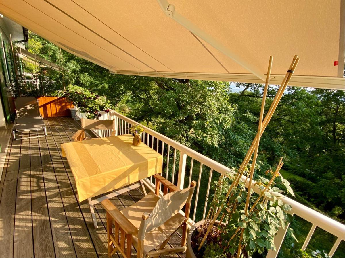 Ferienwohnung Natur Und Kunst Dresden Bagian luar foto