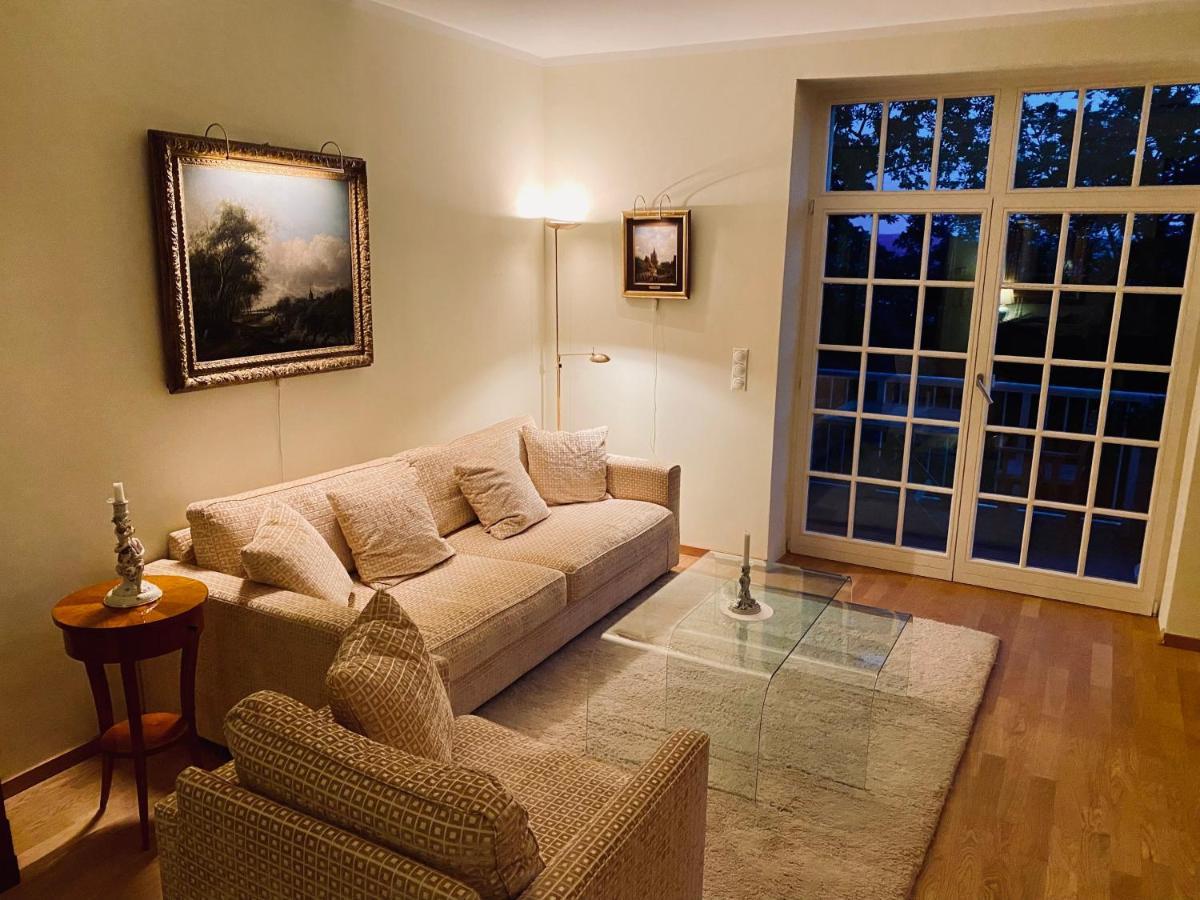 Ferienwohnung Natur Und Kunst Dresden Bagian luar foto