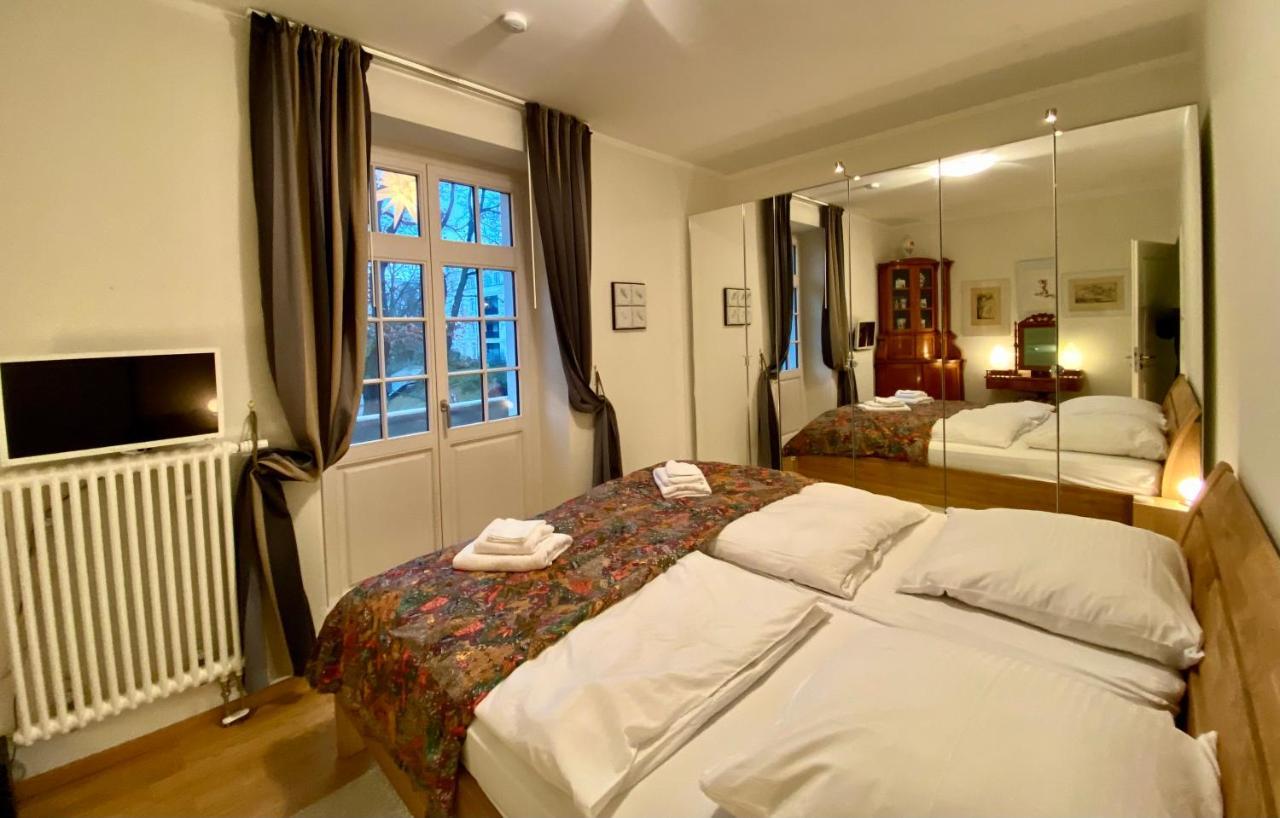 Ferienwohnung Natur Und Kunst Dresden Bagian luar foto