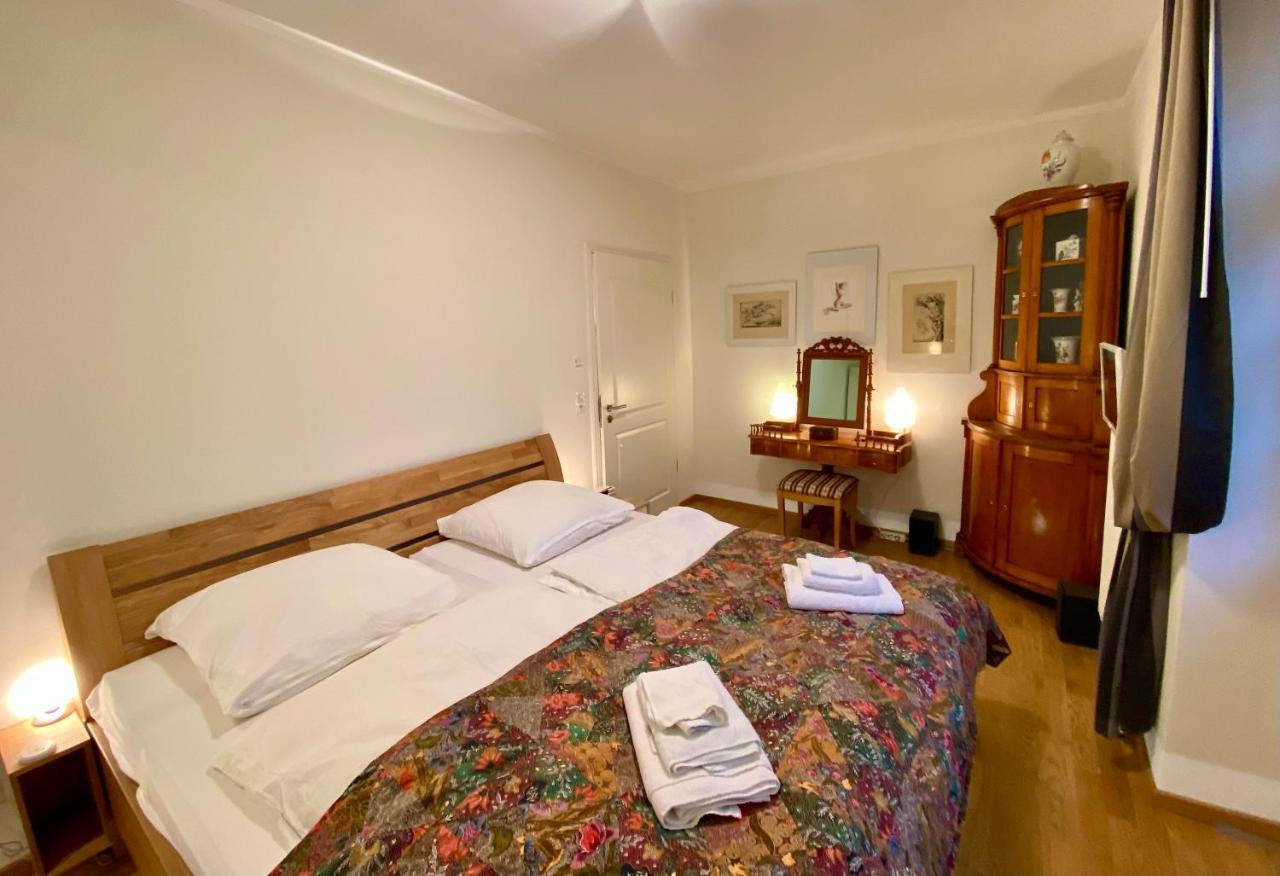 Ferienwohnung Natur Und Kunst Dresden Bagian luar foto