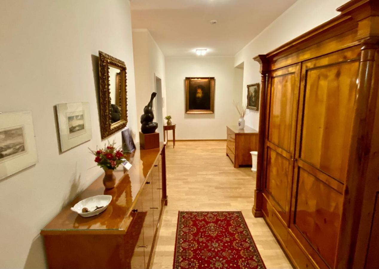 Ferienwohnung Natur Und Kunst Dresden Bagian luar foto