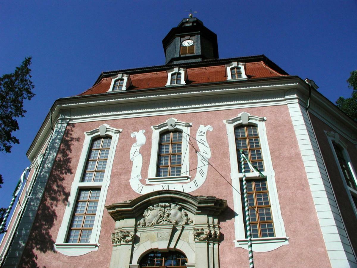 Ferienwohnung Natur Und Kunst Dresden Bagian luar foto