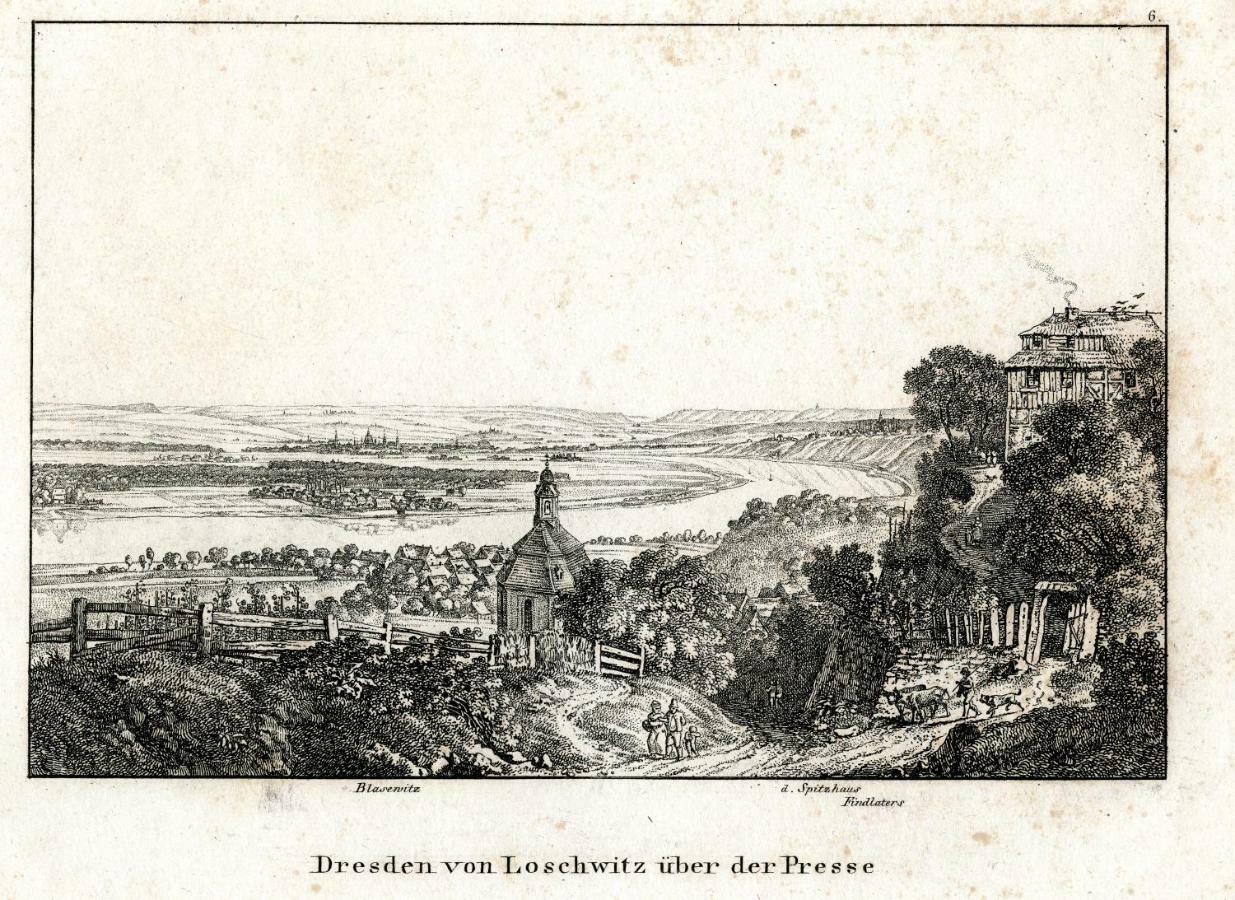 Ferienwohnung Natur Und Kunst Dresden Bagian luar foto