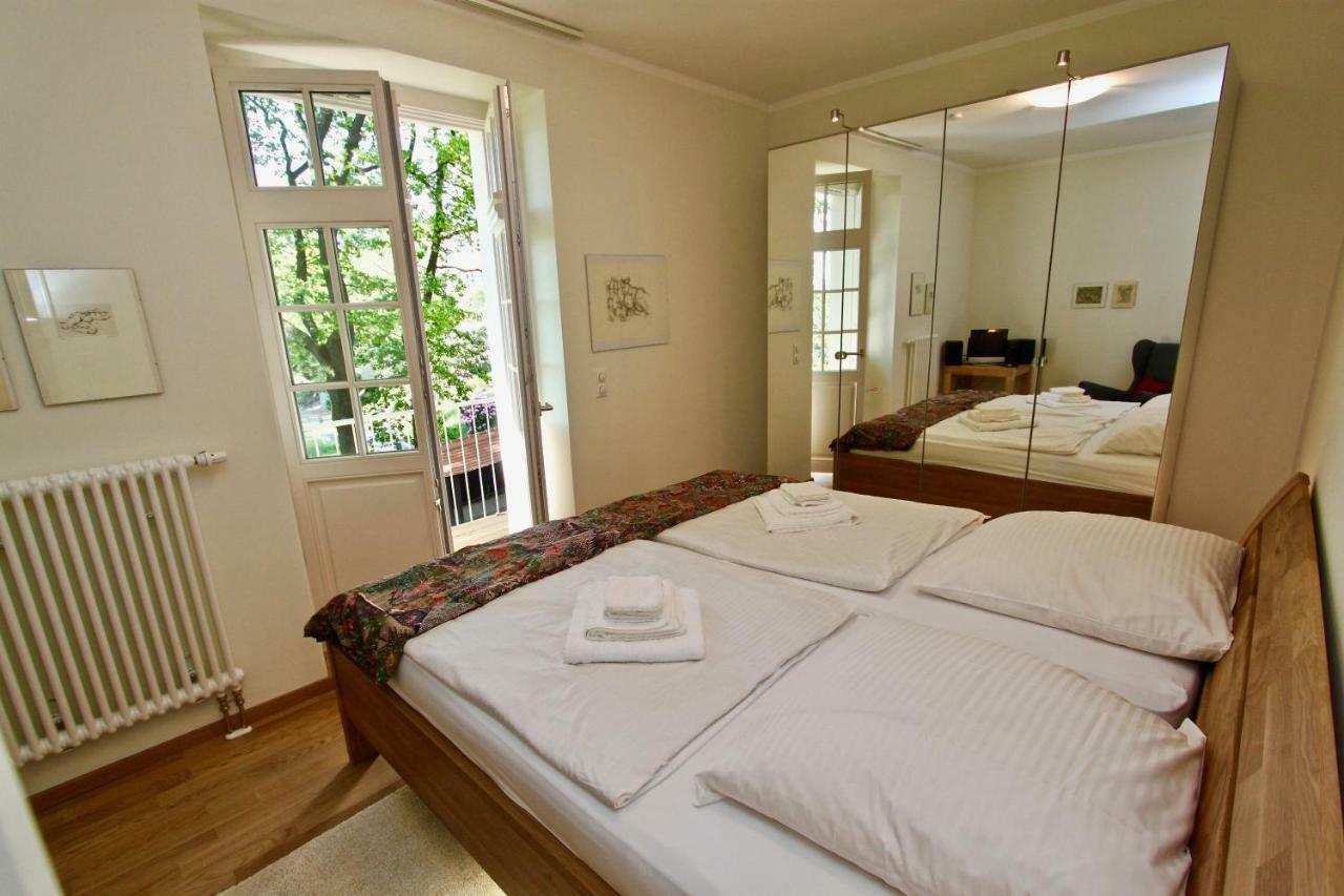 Ferienwohnung Natur Und Kunst Dresden Bagian luar foto