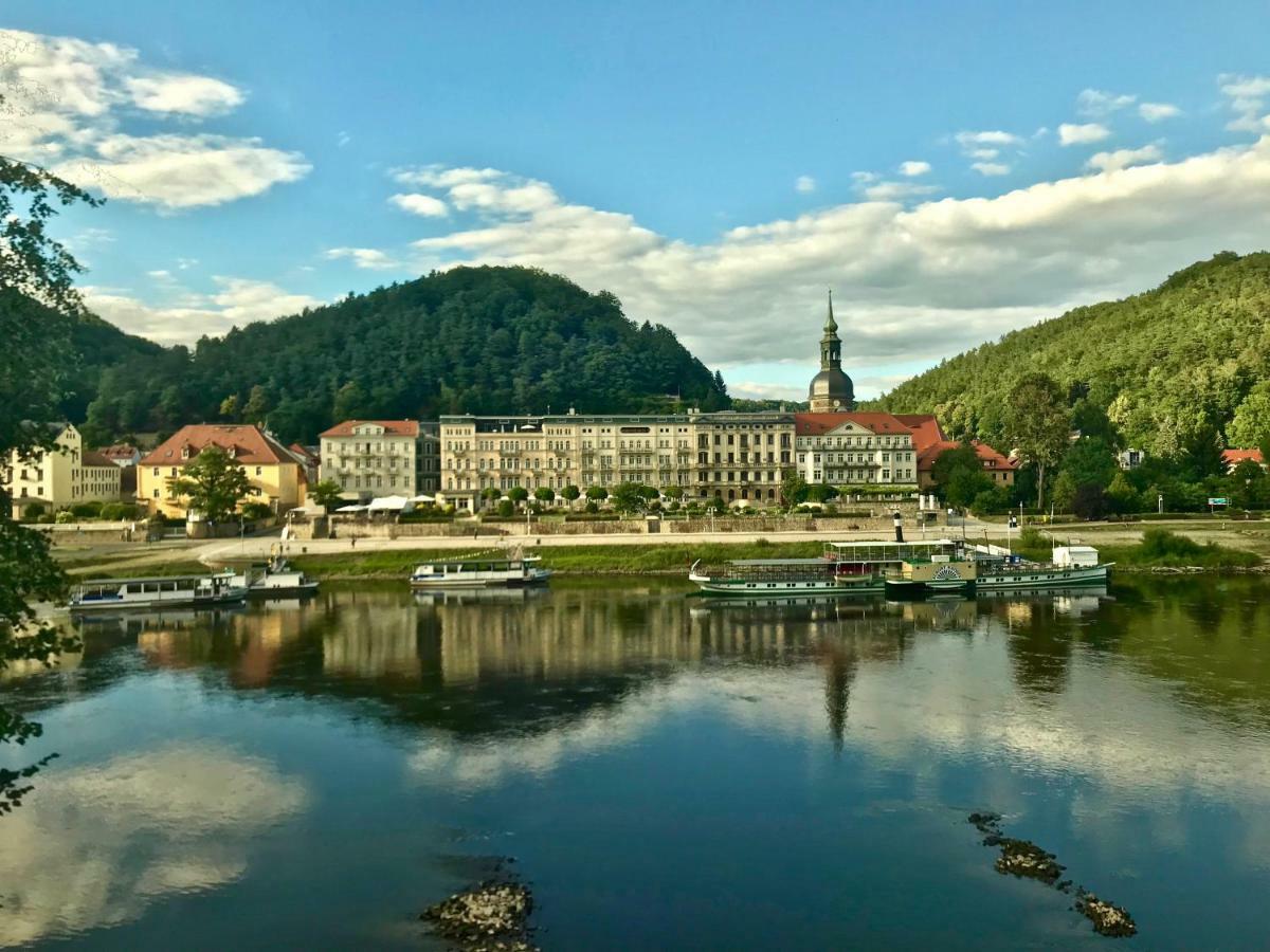 Ferienwohnung Natur Und Kunst Dresden Bagian luar foto