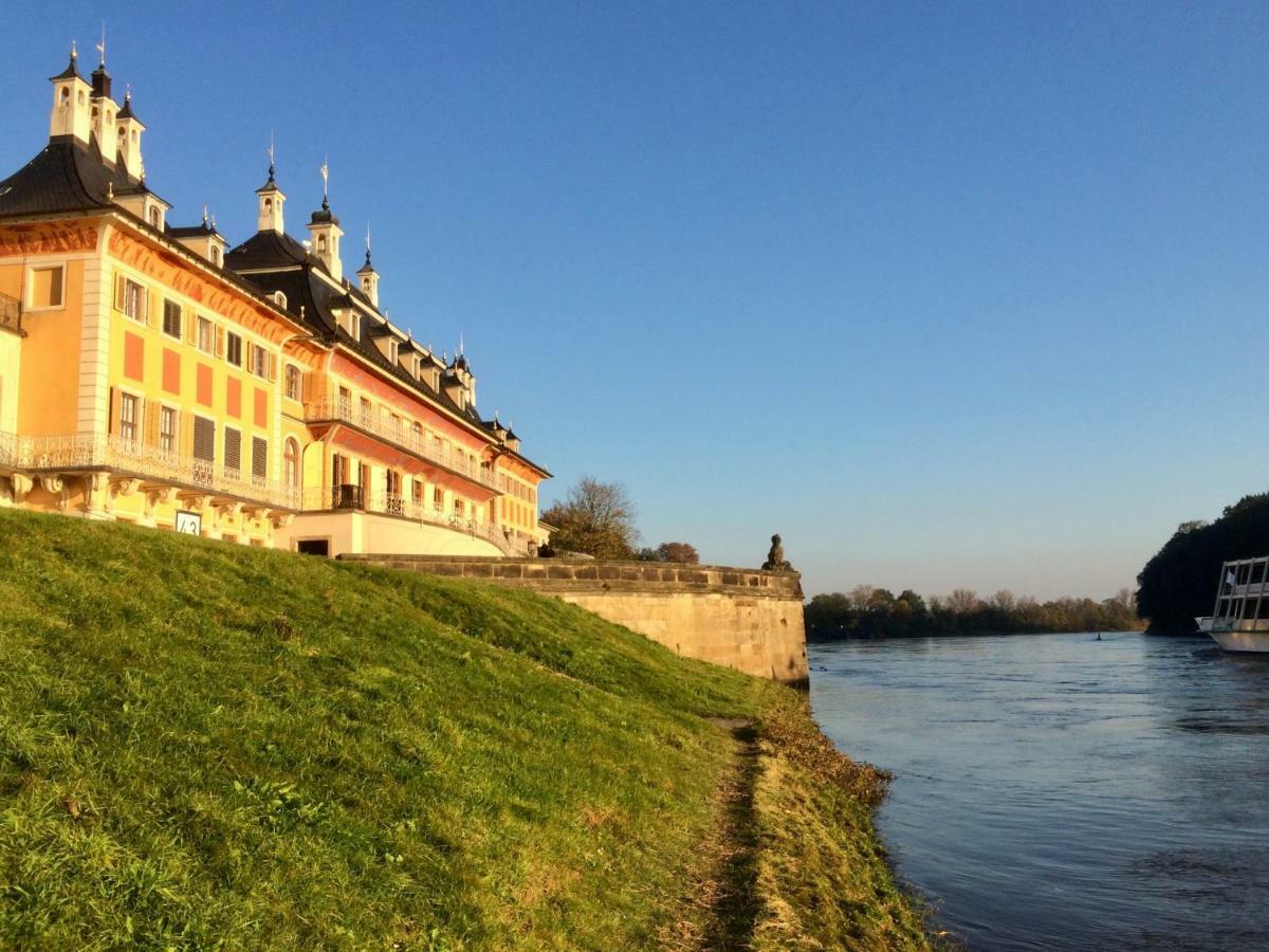 Ferienwohnung Natur Und Kunst Dresden Bagian luar foto
