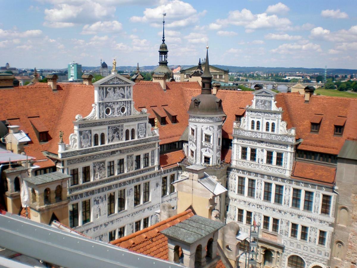 Ferienwohnung Natur Und Kunst Dresden Bagian luar foto