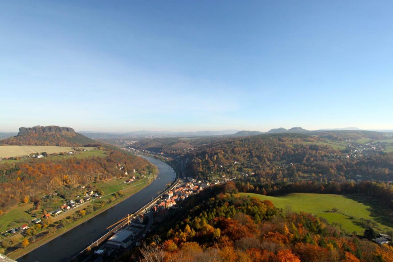 Ferienwohnung Natur Und Kunst Dresden Bagian luar foto