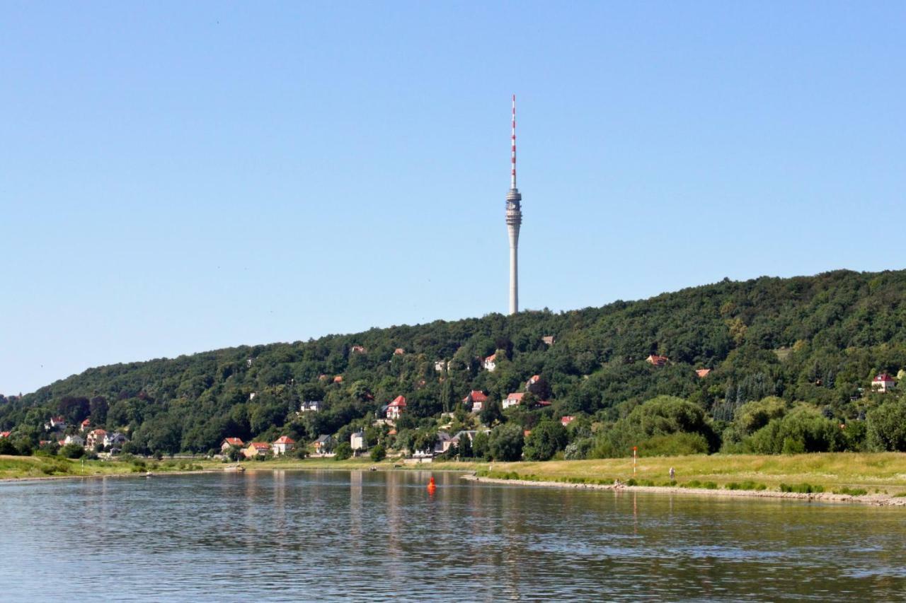 Ferienwohnung Natur Und Kunst Dresden Bagian luar foto