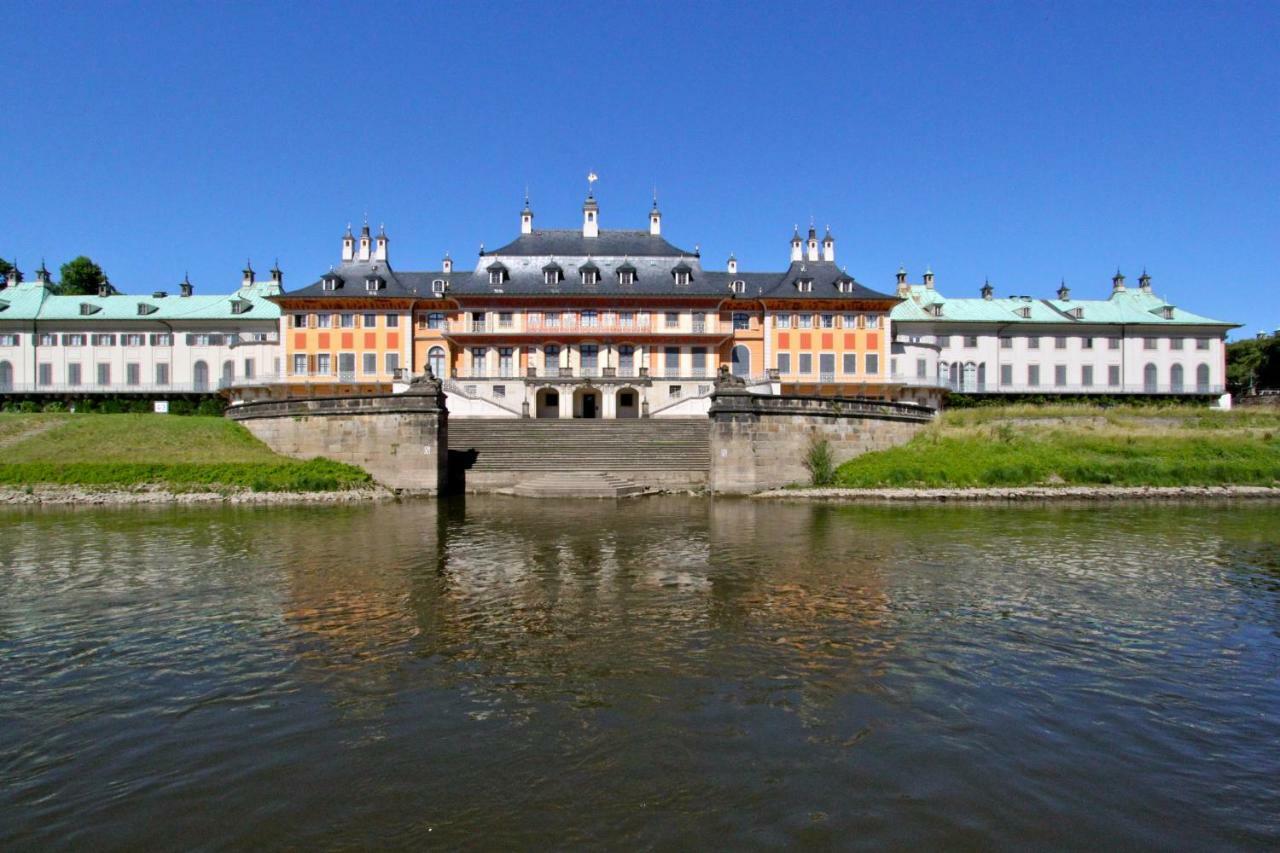 Ferienwohnung Natur Und Kunst Dresden Bagian luar foto